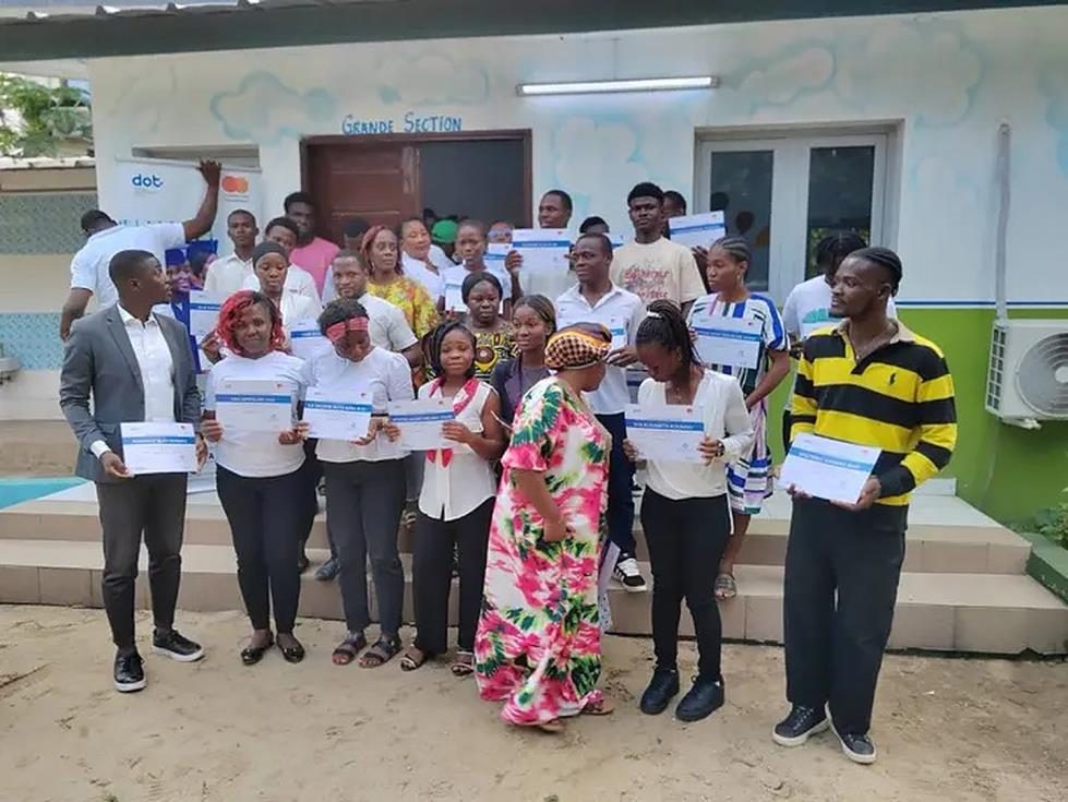 Cérémonie de remise des certificats aux entrepreneurs apprenants