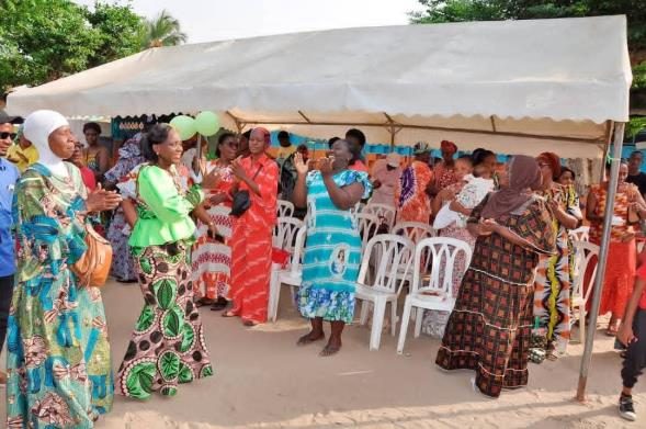 Mobilisation des femmes de la communauté hôte