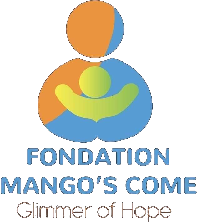 Logo officiel de la Fondation Mango's Come — Glimmer of Hope